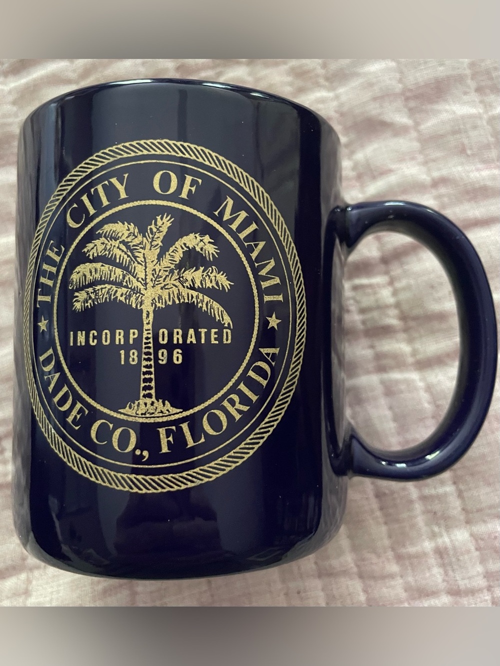 Miami Police Department Ceramic Coffee Mug